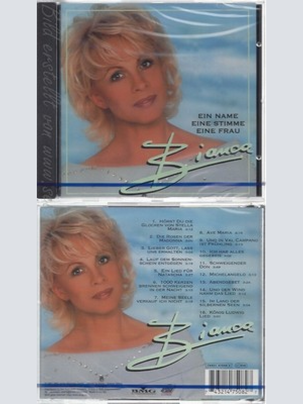 CD--NM-SEALED-BIANCA -1997- -- EIN NAME-EINE STIMME-EINE FRAU