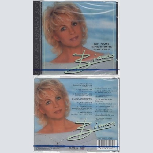 CD--NM-SEALED-BIANCA -1997- -- EIN NAME-EINE STIMME-EINE FRAU