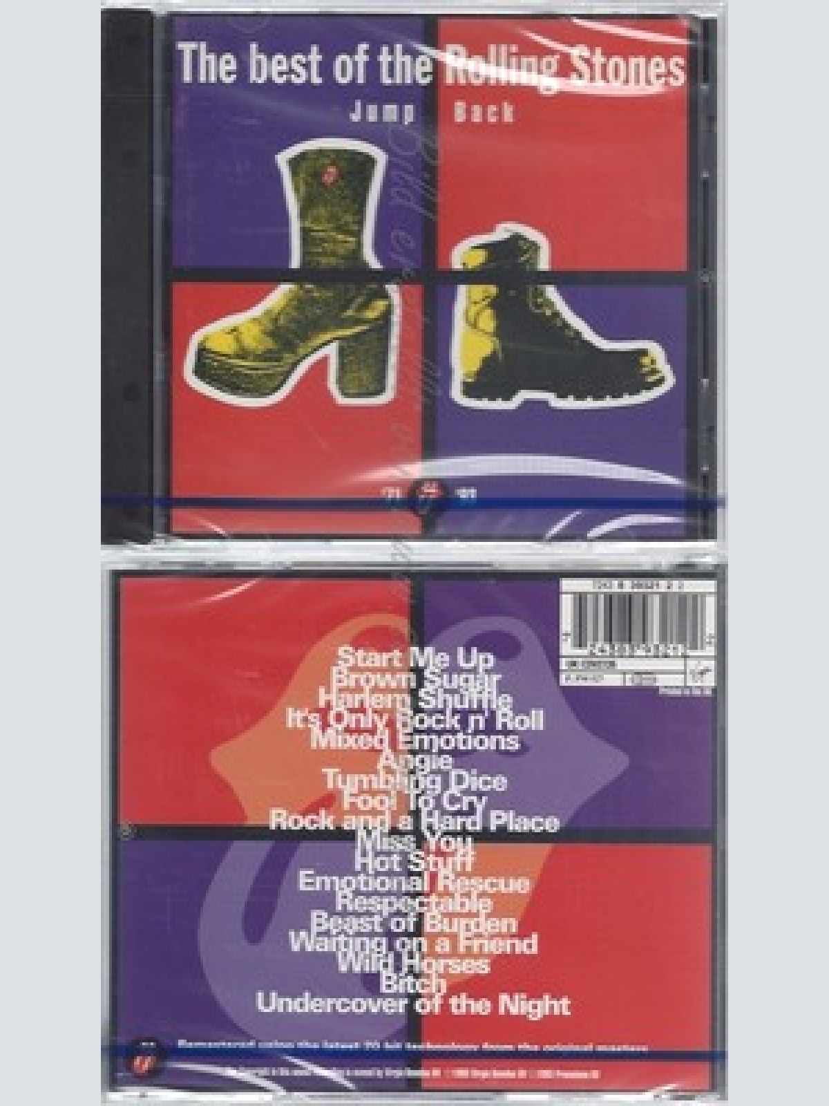 CD--NM-SEALED- - ORIGINAL RECORDING REMASTERED -- JUMP BACK-THE BEST OF THE ROL