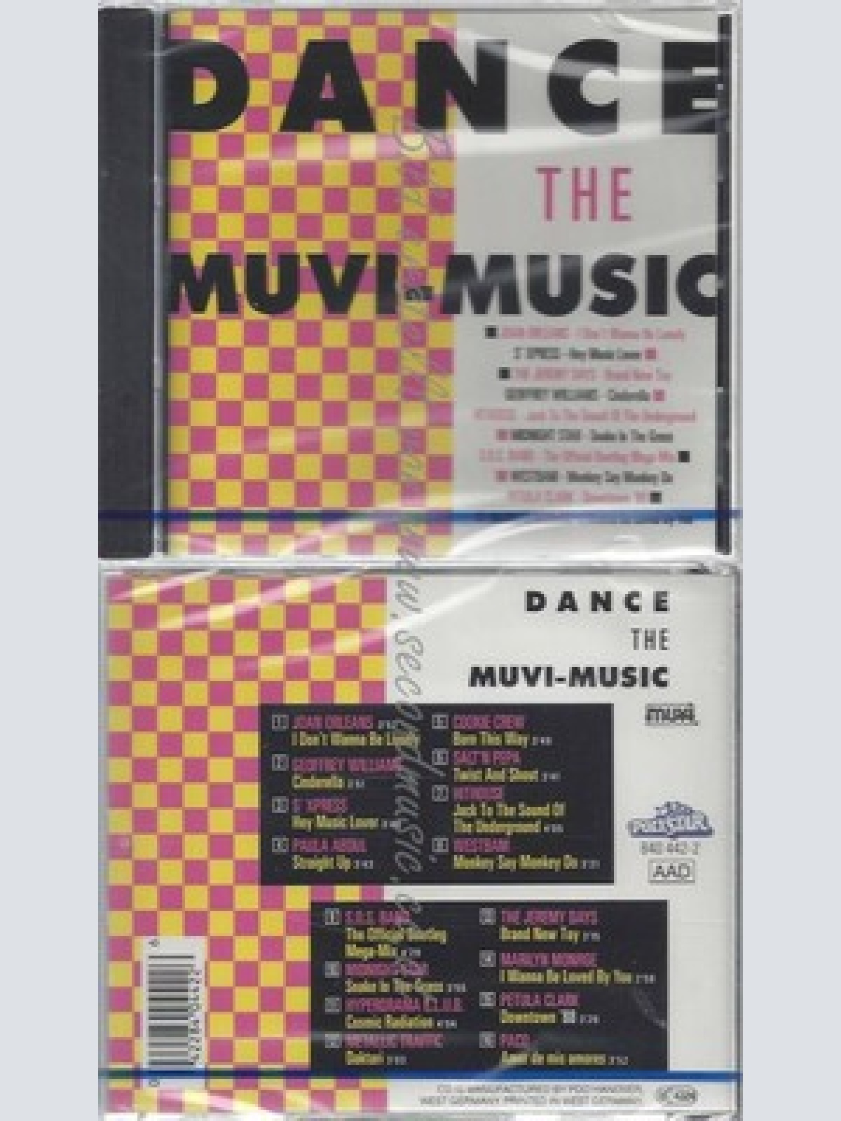 CD--NM-DANCE THE MUVI MUSIC--, S'XPRESS UND S.O.S. BAND -- DANCE THE MU