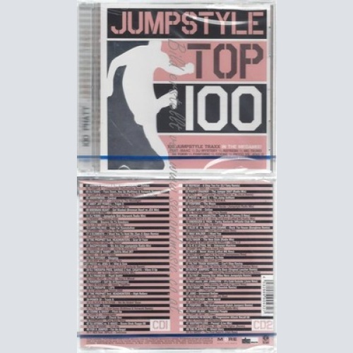 CD-NM-SEALED-VARIOUS -2008- - DOPPEL-CD -- JUMPSTYLE TOP 100 VOL.1