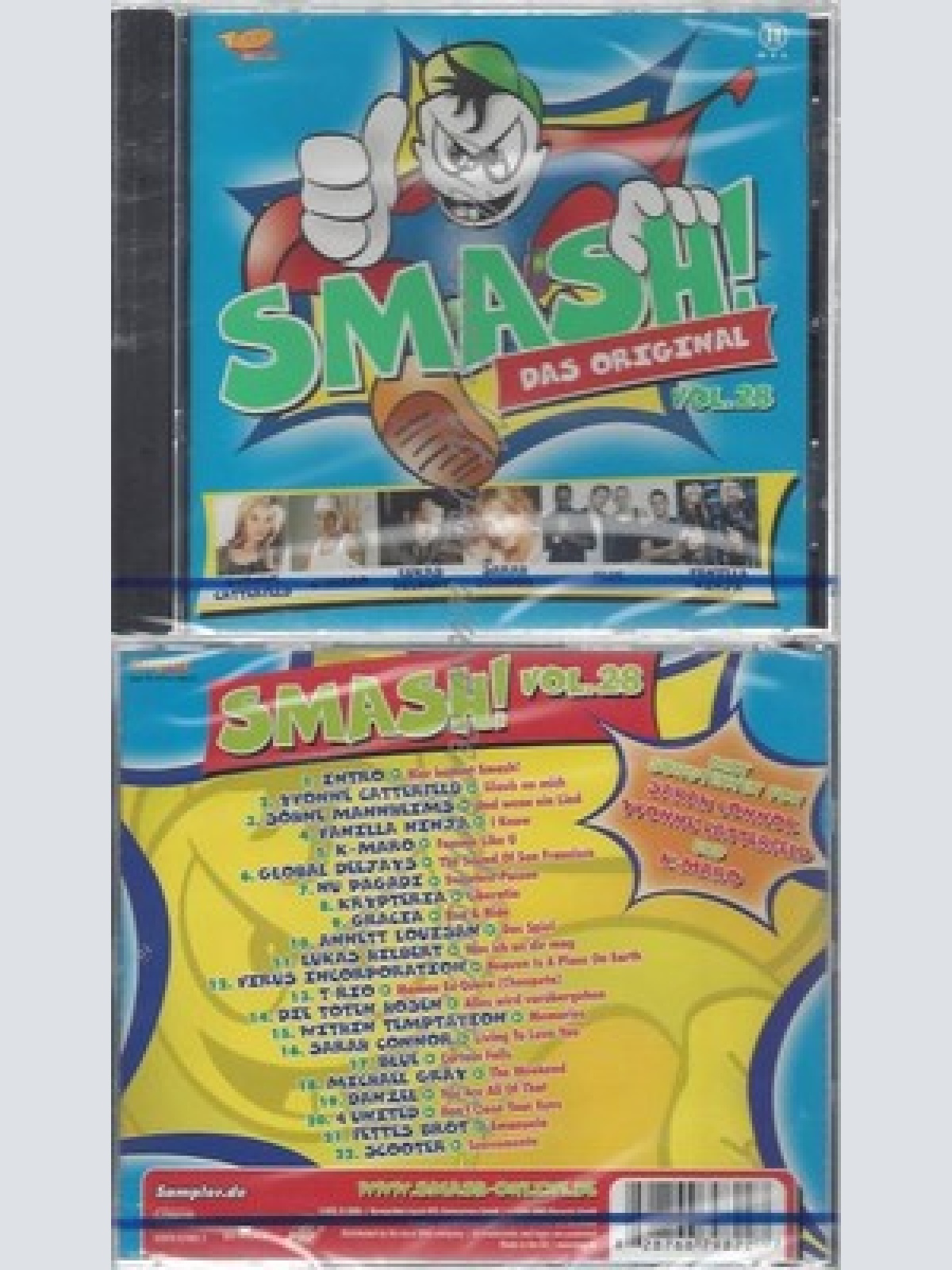 CD--NM-VARIOUS -2005- -- SMASH! VOL.28