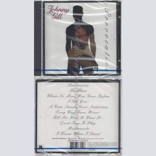 CD-NM-SEALED-JOHNNY GILL -2005- - IMPORT -- PROVOCATIVE