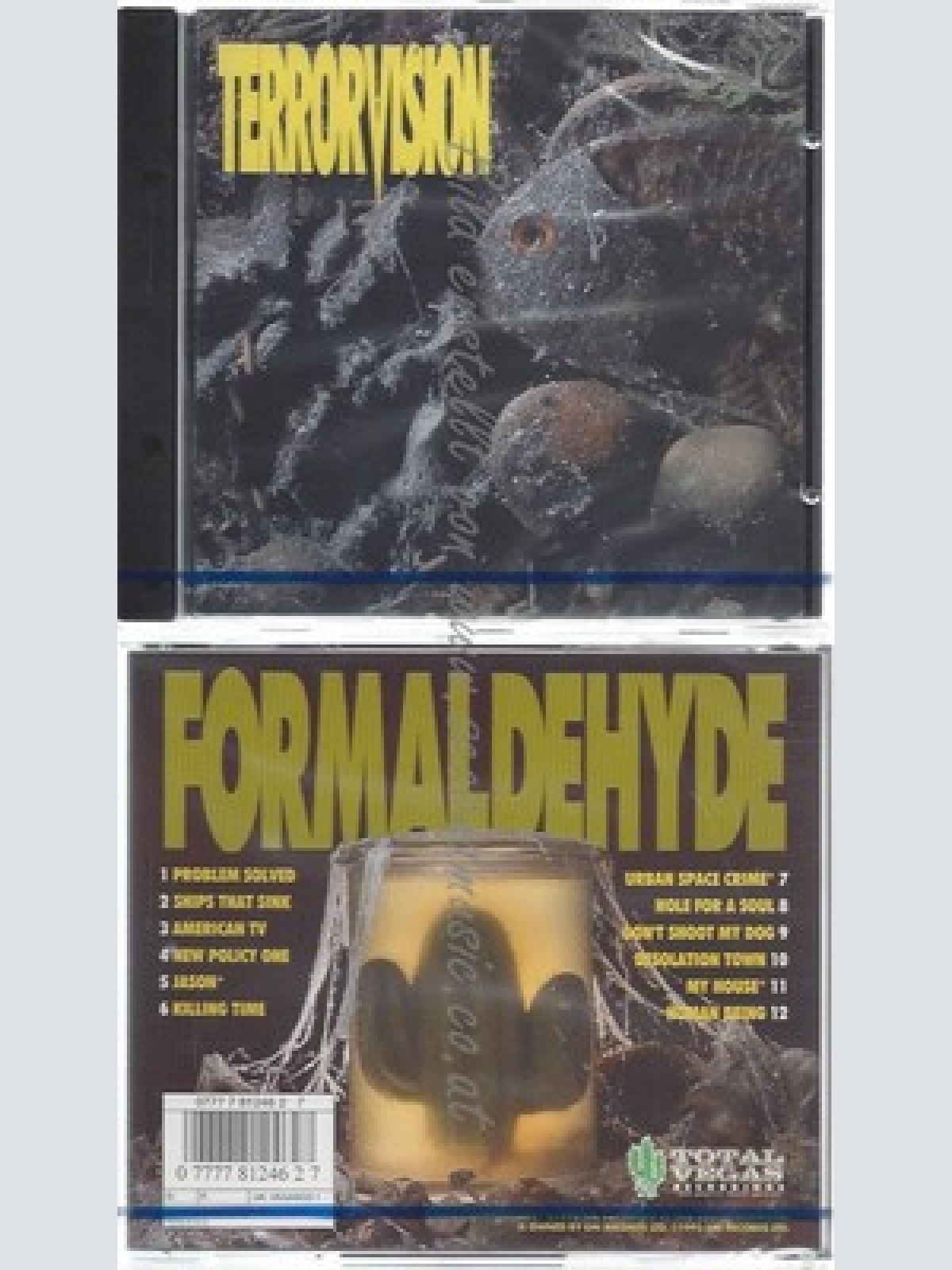 CD-NM-SEALED-TERRORVISION -1994- -- FORMALDEHYDE