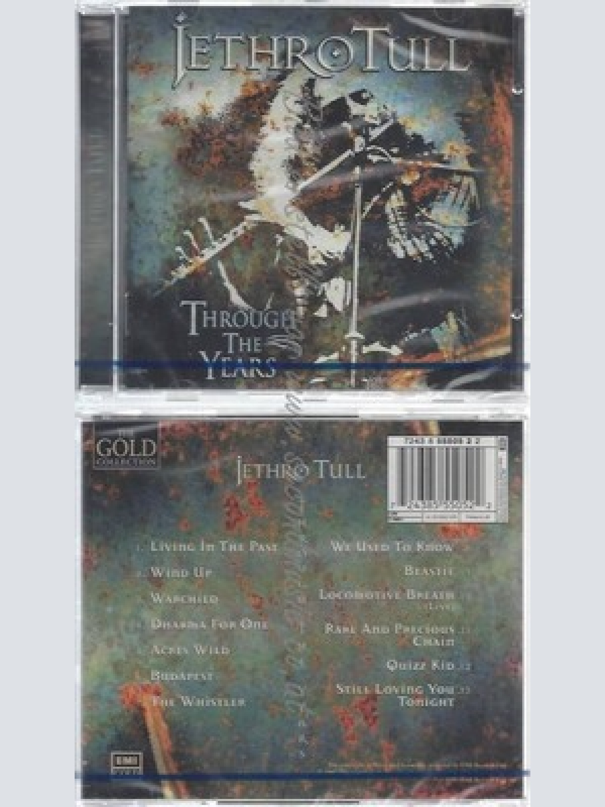 CD-NM-SEALED-JETHRO TULL -2013- -- THROUGH THE YEARS