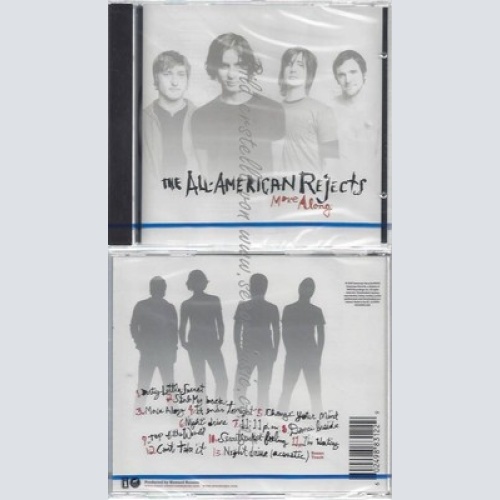 CD-NM-SEALED-THE ALL-AMERICAN REJECTS -2005- -- MOVE ALONG