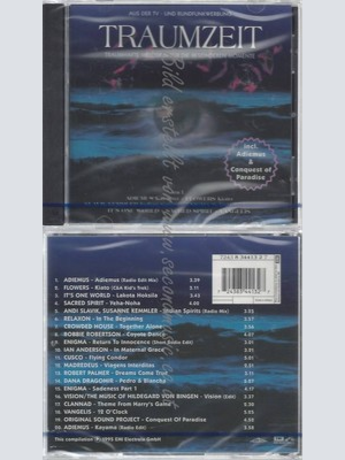 CD-NM-SEALED-VARIOUS -1969- -- TRAUMZEIT 1