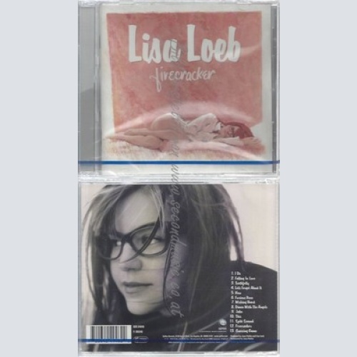 CD-NM-SEALED-LISA -& NINE STORIES- LOEB UND LISA & NINE STORIES LOEB -1997- -- F