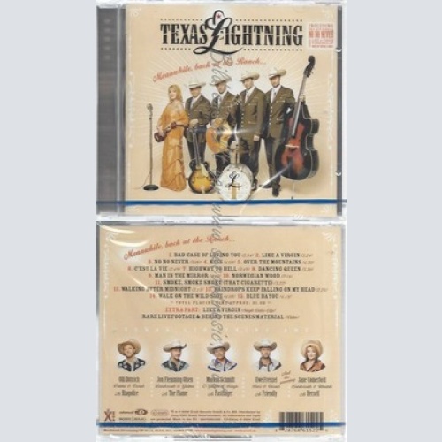 CD-NM-SEALED-TEXAS LIGHTNING -2006- -- MEANWHILE,BACK AT THE RANCH