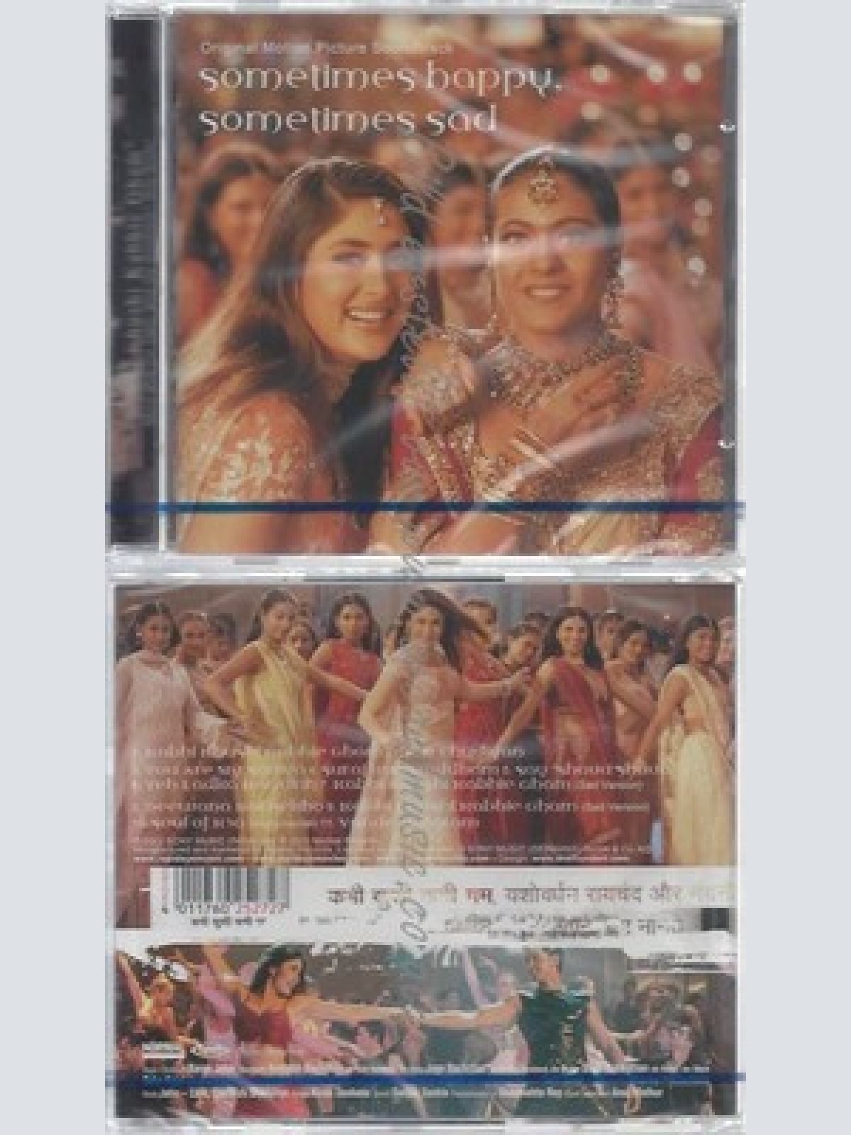 CD-NM-SEALED-JATIN-LALIT UND SANDESH SHANDILYA -2003- - SOUNDTRACK -- SOMETIMES