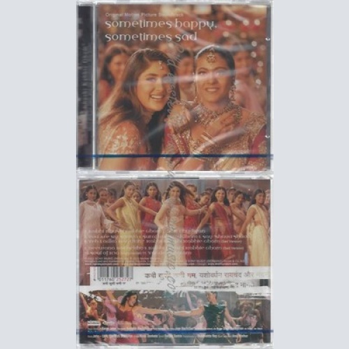 CD-NM-SEALED-JATIN-LALIT UND SANDESH SHANDILYA -2003- - SOUNDTRACK -- SOMETIMES