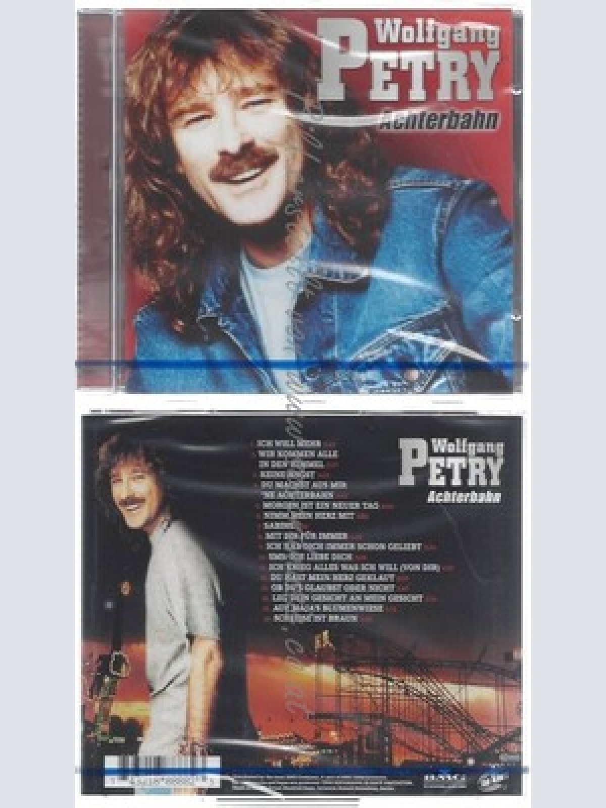 CD-NM-SEALED-WOLFGANG PETRY -2001- -- ACHTERBAHN