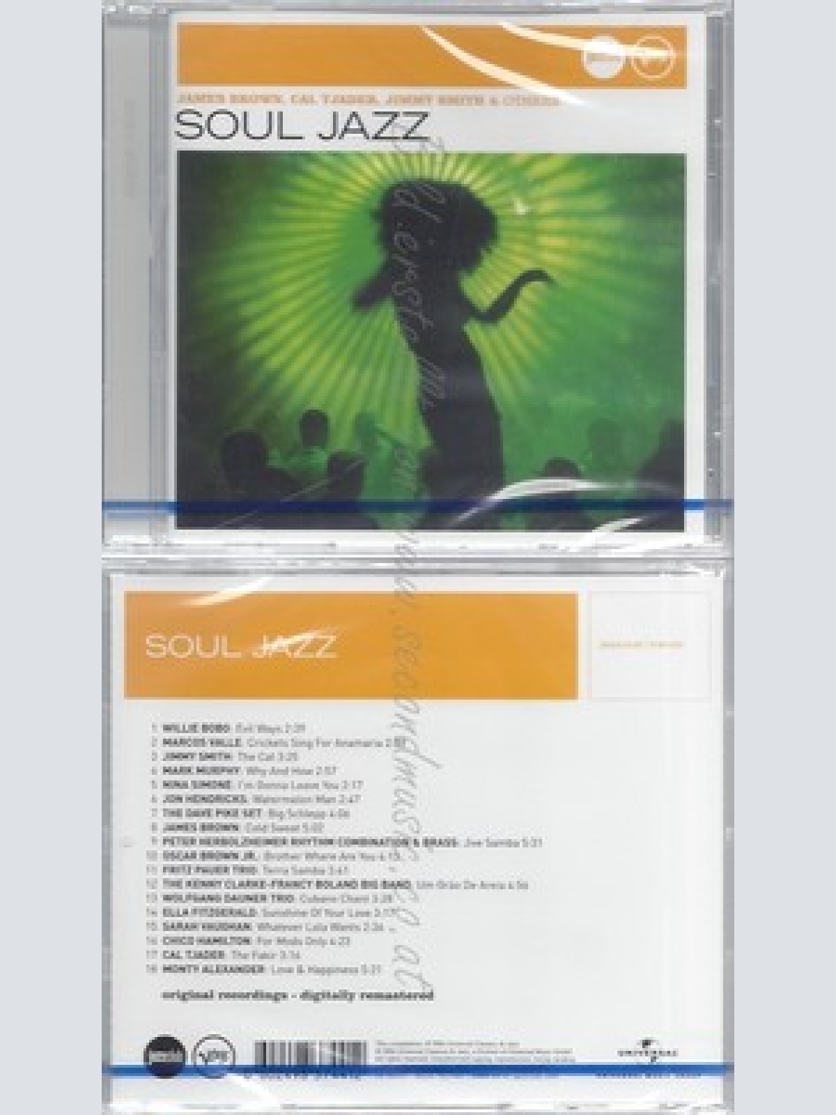 CD--NM-SEALED-VARIOUS -2006- -- SOUL JAZZ -JAZZ CLUB-