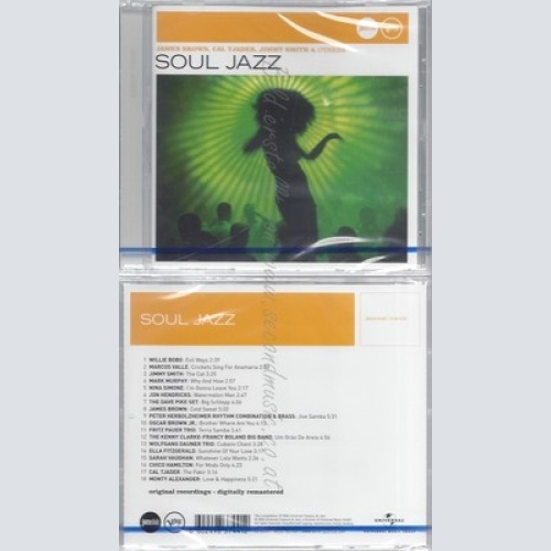 CD--NM-SEALED-VARIOUS -2006- -- SOUL JAZZ -JAZZ CLUB-