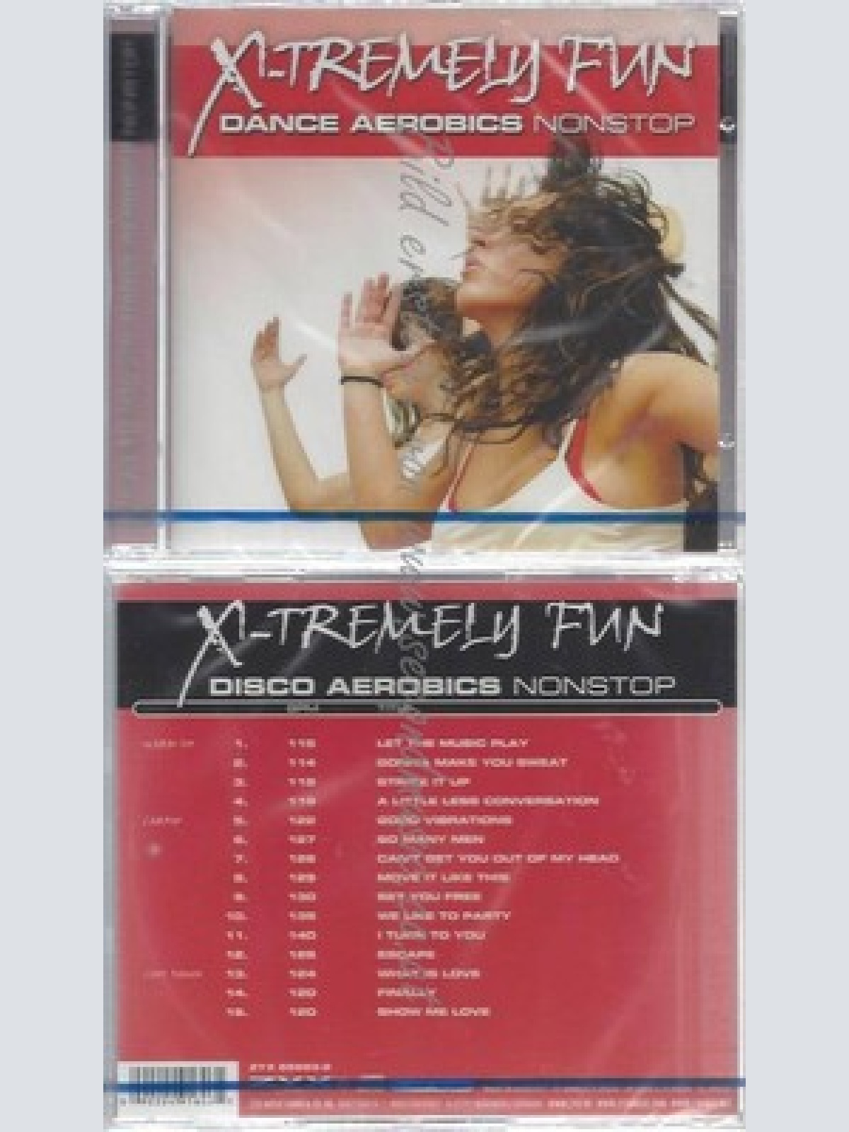 CD-NM-SEALED-VARIOUS -2008- -- X-TREMELY FUN-DANCE AEROBICS