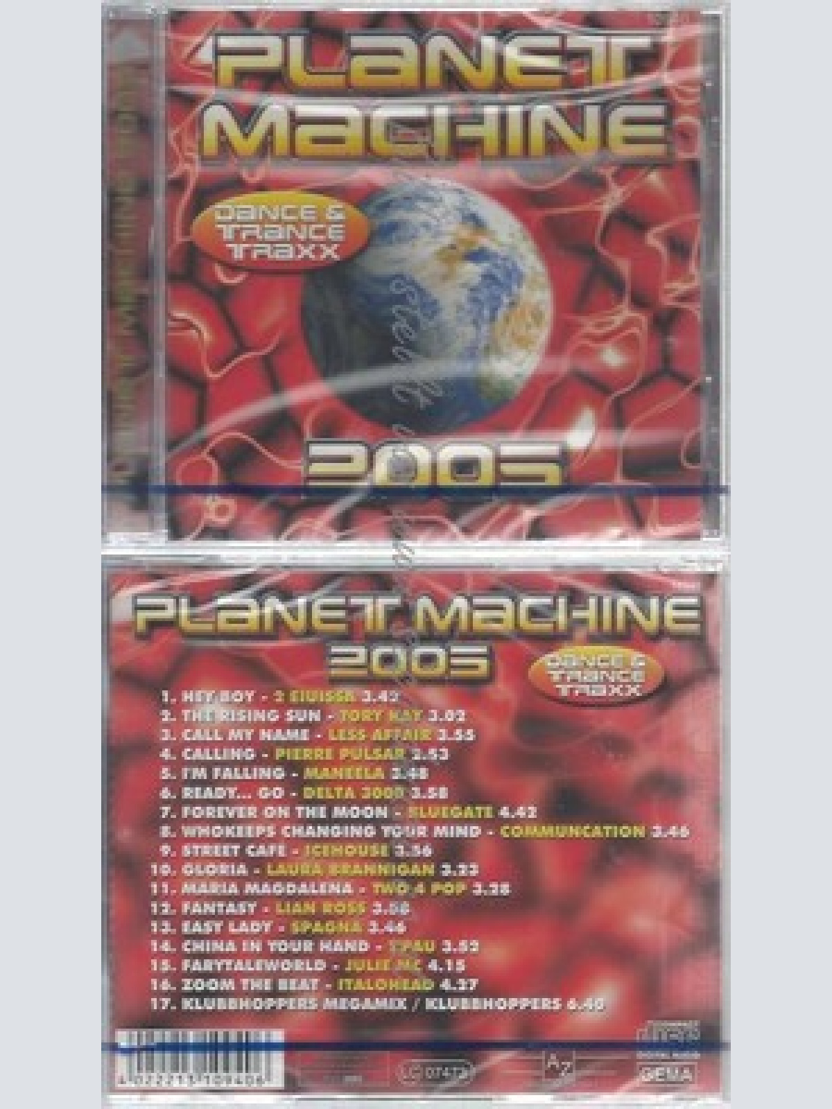 CD-NM-SEALED-VARIOUS -2005- -- PLANET MACHINE 2005