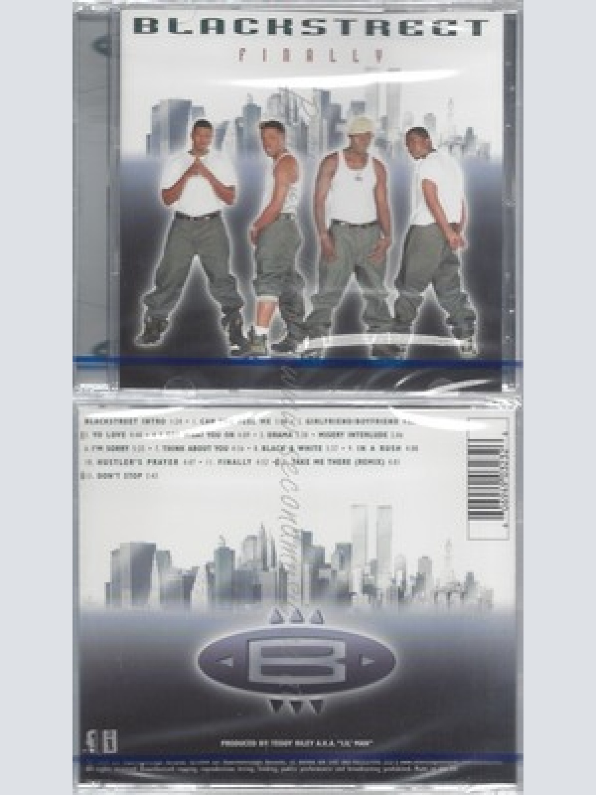 CD--NM-SEALED-BLACKSTREET -1999- -- FINALLY