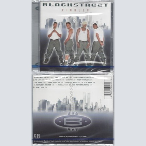 CD--NM-SEALED-BLACKSTREET -1999- -- FINALLY
