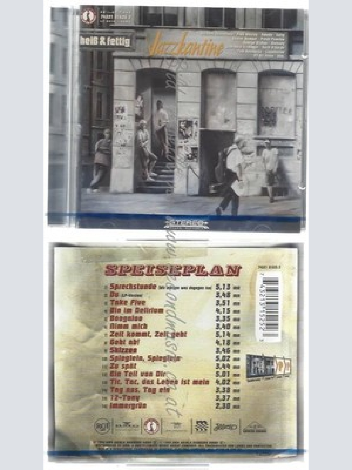 CD-NM-SEALED-JAZZKANTINE -1995- -- HEISS & FETTIG