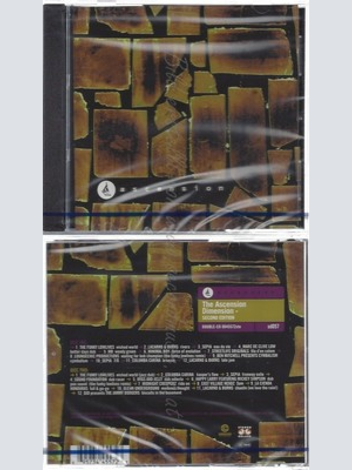 CD--NM-SEALED-VARIOUS -2004- - DOPPEL-CD -- ASCENSION DIMENSION 2