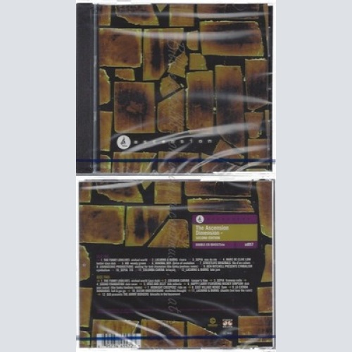 CD--NM-SEALED-VARIOUS -2004- - DOPPEL-CD -- ASCENSION DIMENSION 2