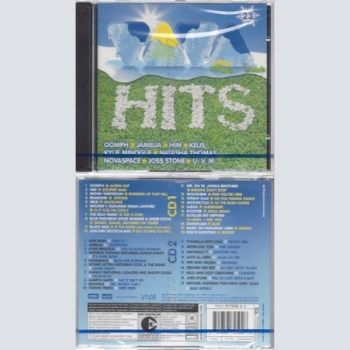 CD--NM-SEALED-VARIOUS -2004- - DOPPEL-CD -- VIVA HITS VOL.23