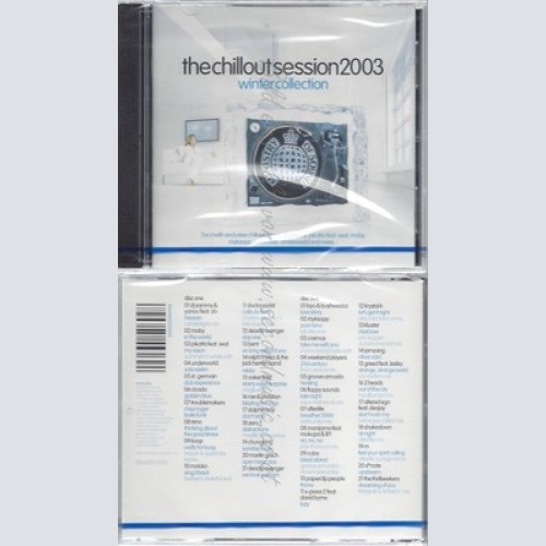 CD--NM-SEALED-VARIOUS -2004- - DOPPEL-CD -- THE CHILLOUT SESSION 2003 WINTER CO