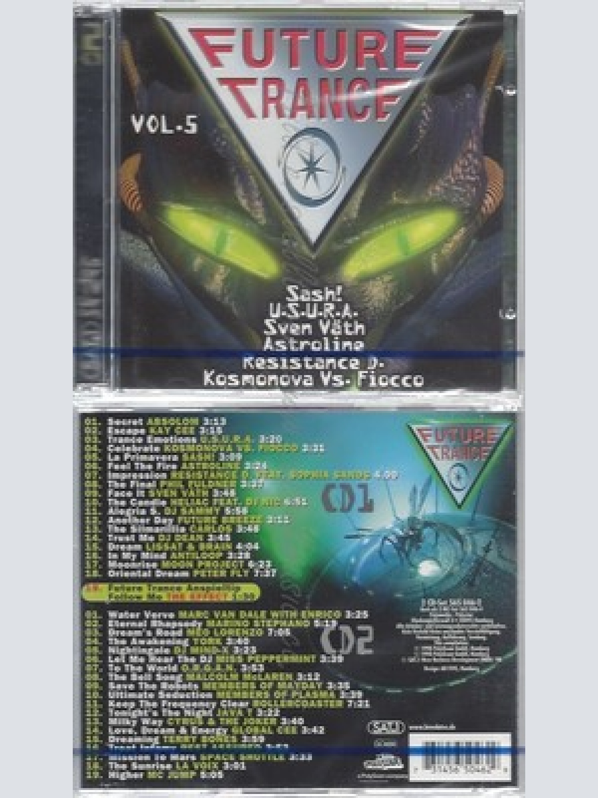 CD--NM-SEALED-VARIOUS -1998- - DOPPEL-CD -- FUTURE TR.5