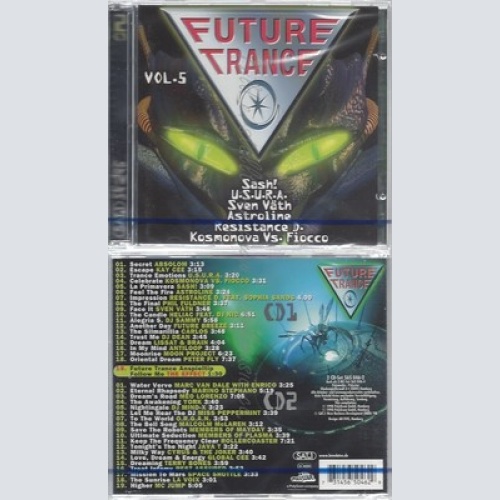 CD--NM-SEALED-VARIOUS -1998- - DOPPEL-CD -- FUTURE TR.5