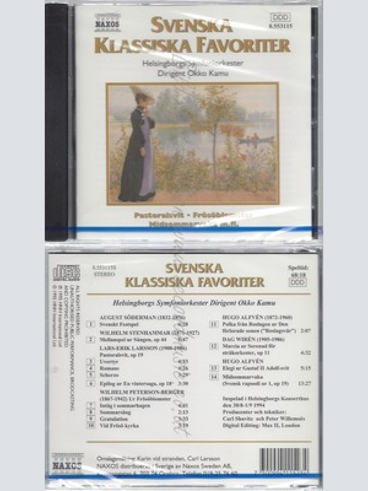 CD--NM-SEALED-VARIOUS, SÖDERMANN -KOMPONIST-, STENHAMMER UND LARSSON -2008- - I