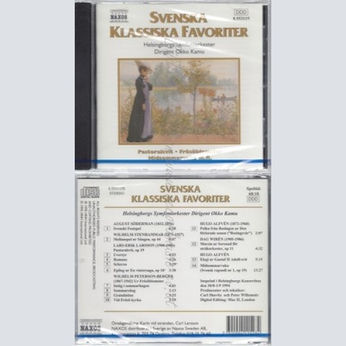 CD--NM-SEALED-VARIOUS, SÖDERMANN -KOMPONIST-, STENHAMMER UND LARSSON -2008- - I