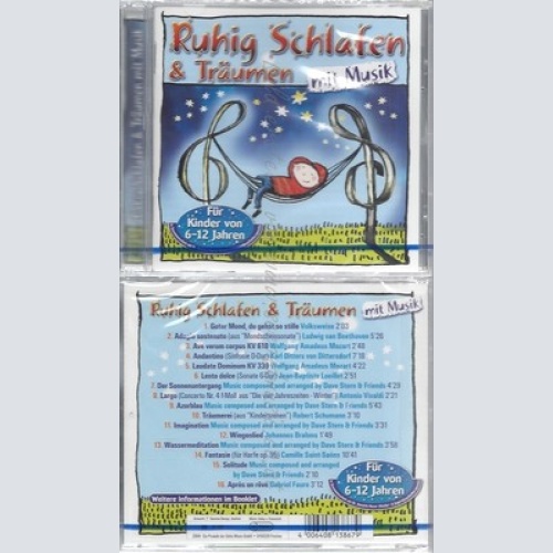 CD--NM-SEALED-VARIOUS -2005- -- RUHIG SCHLAFEN & TRÄUMEN