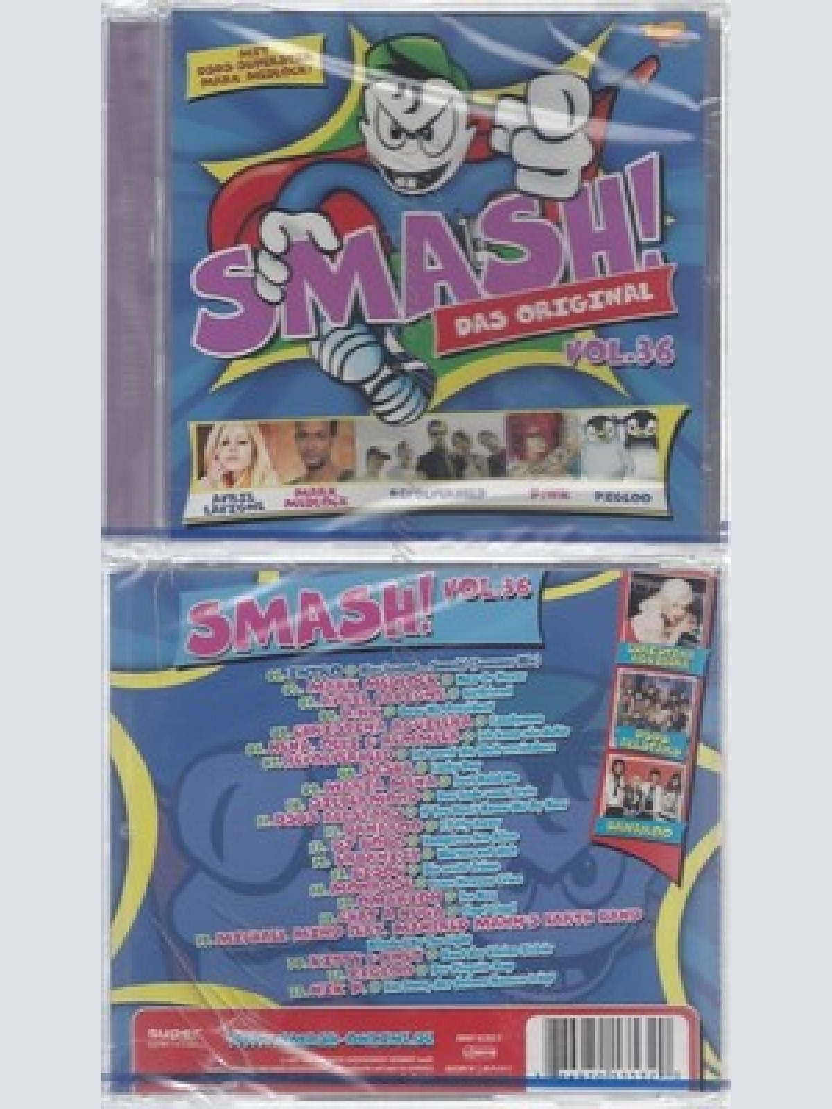 CD--NM-SEALED-VARIOUS -2007- -- SMASH! VOL.36