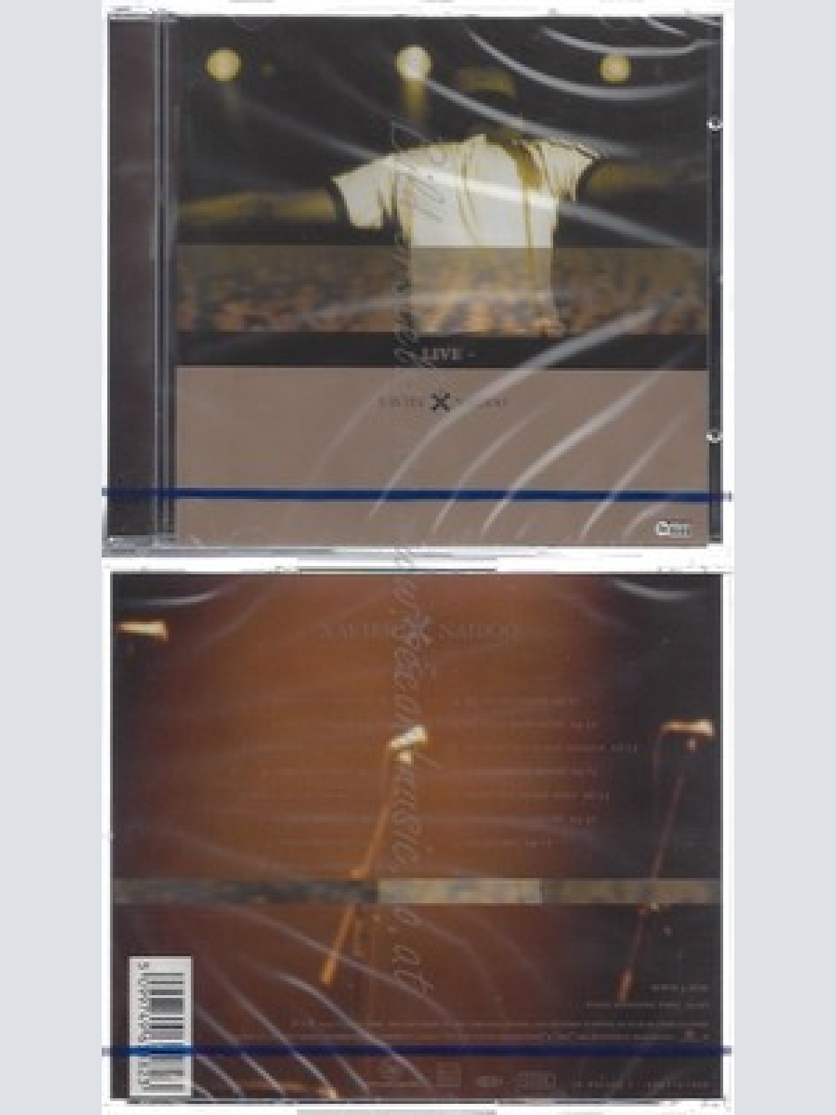 CD--NM-SEALED-XAVIER NAIDOO -1999- -- LIVE