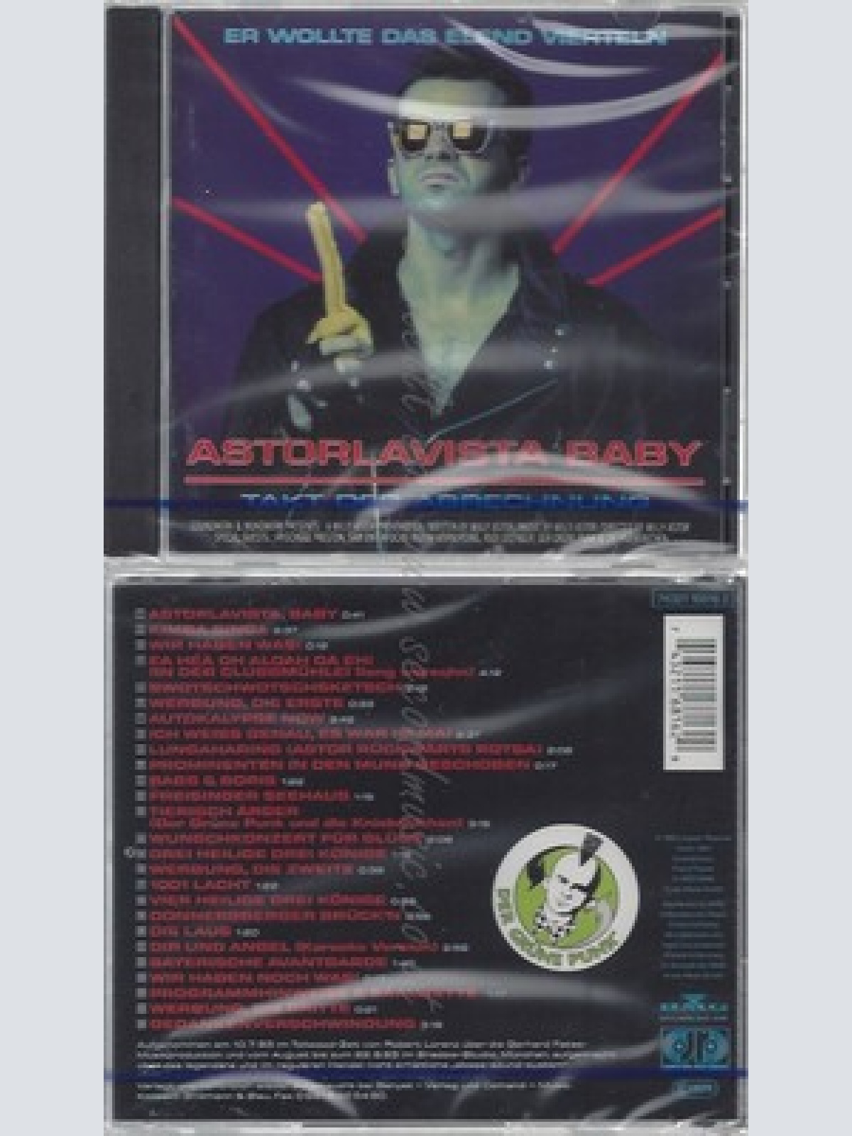 CD--NM-SEALED-WILLY ASTOR -1993- -- ASTORLAVISTA BABY