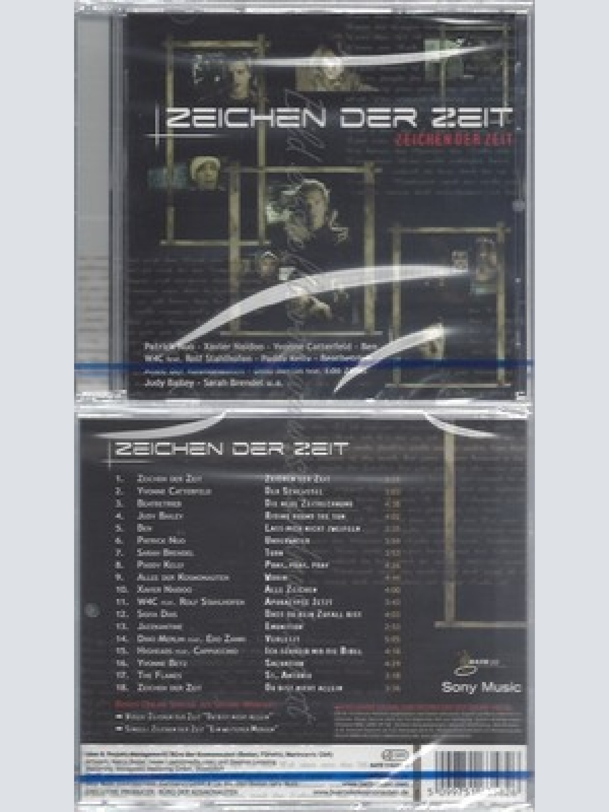 CD--NM-SEALED-VARIOUS UND ZEICHEN DER ZEIT -2004- -- ZEICHEN DER ZEIT -INCL. EX