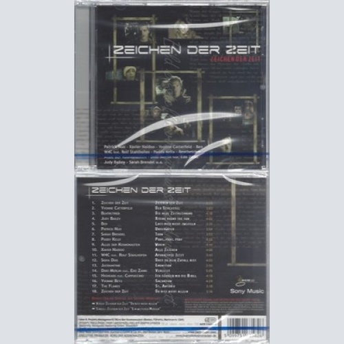 CD--NM-SEALED-VARIOUS UND ZEICHEN DER ZEIT -2004- -- ZEICHEN DER ZEIT -INCL. EX