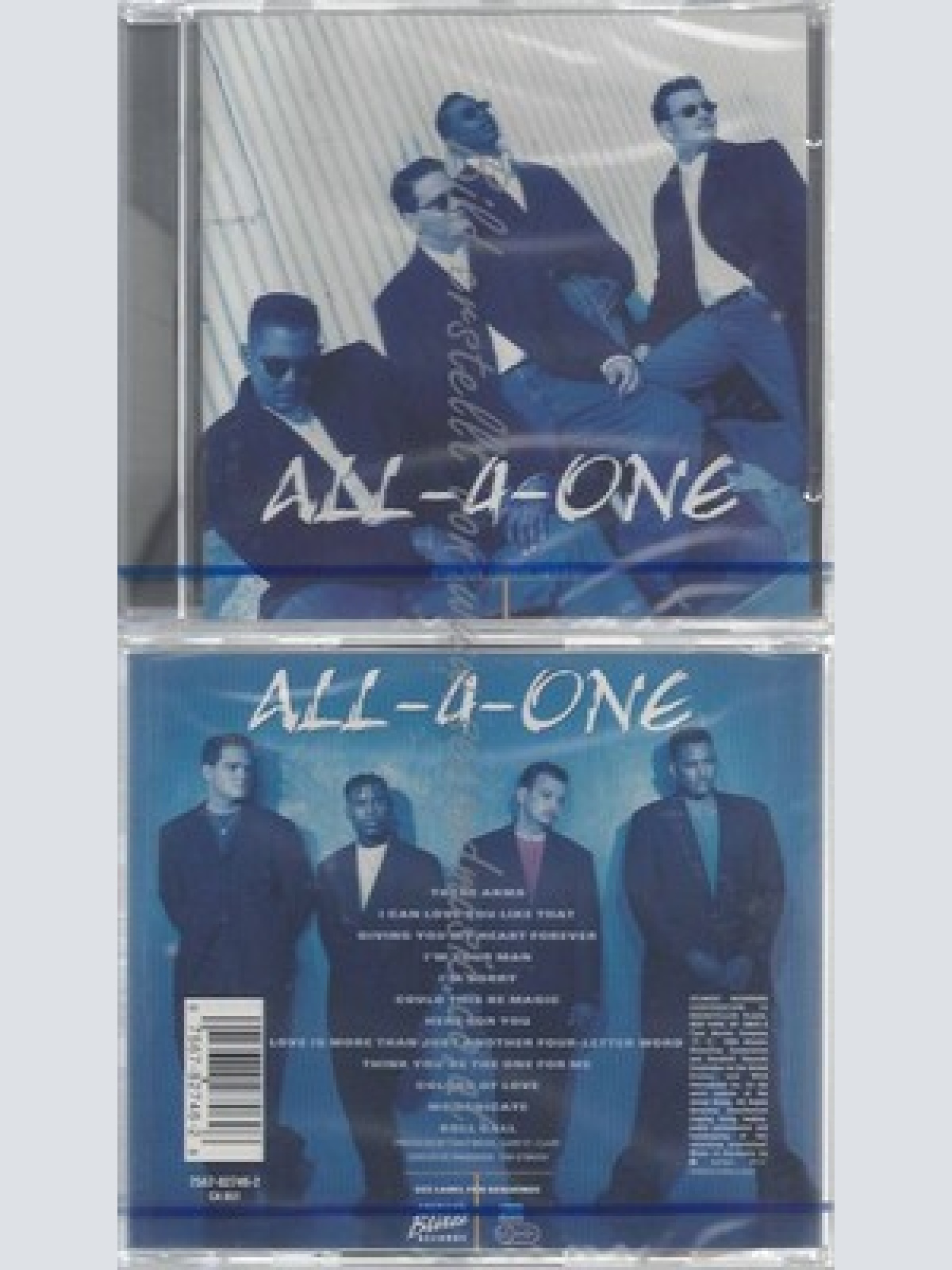 CD-NM-SEALED-ALL-4-ONE -2002- -- THE MUSIC SPEAKS