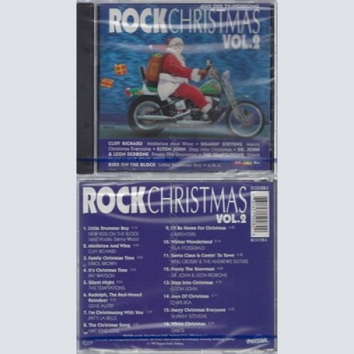 CD--NM-SEALED-ROCK CHRISTMAS 2 -- ROCK CHRISTMAS VOL. 2