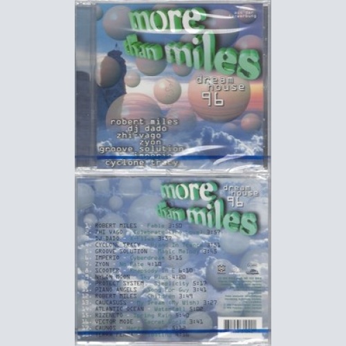 CD--NM-SEALED-VARIOUS -1996- -- MORE THAN MILES-DREAMHOUSE '