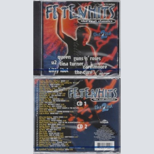 CD--NM-SEALED-VARIOUS -1996- - DOPPEL-CD -- FETENHITS - THE REAL CLASSICS VOL.