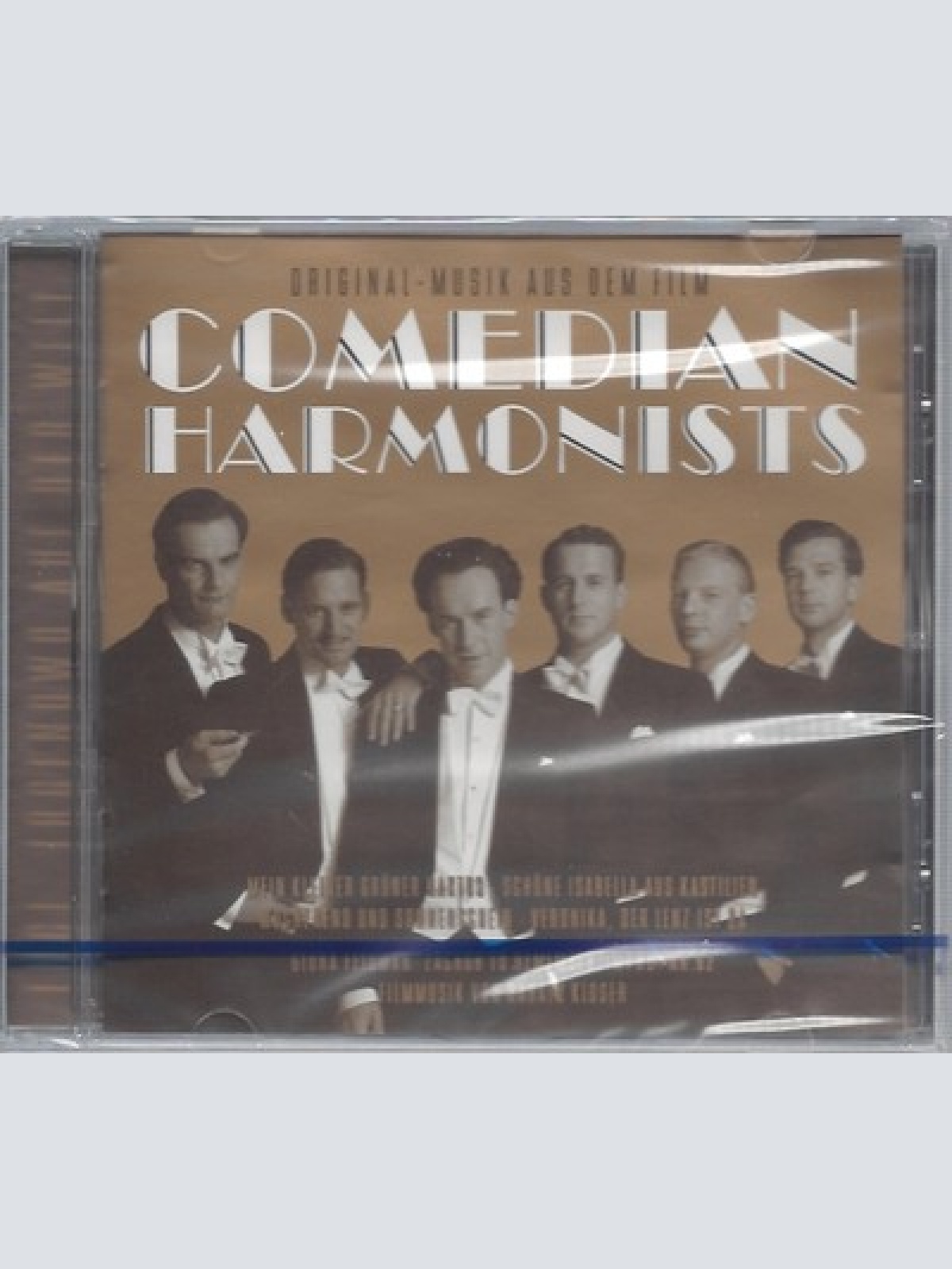 CD--NM-SEALED-THE COMEDIAN HARMONISTS -1997- - SOUNDTRACK -- COMEDIAN HARMONIST
