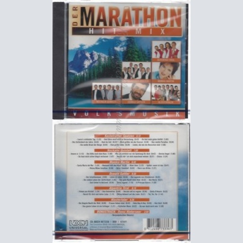 CD--NM-SEALED-NOCKALM QUINTETT -- DER MARATHON HIT-MIX - VOLKSMUSIK