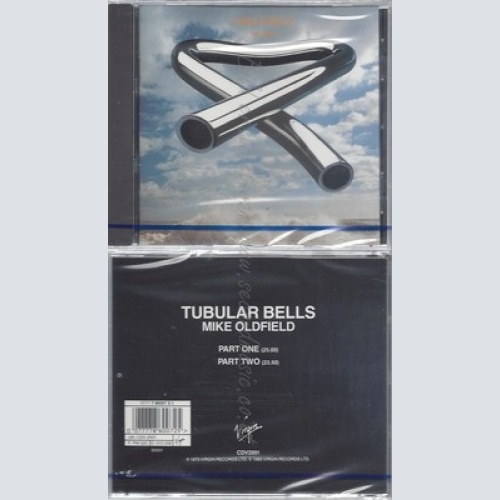 CD--NM-SEALED-MIKE OLDFIELD -2000- -- TUBULAR BELLS