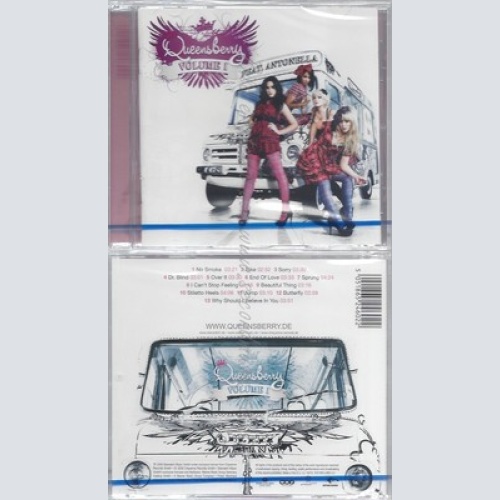 CD--NM-SEALED-QUEENSBERRY UND ANTONELLA -2008- -- VOLUME I