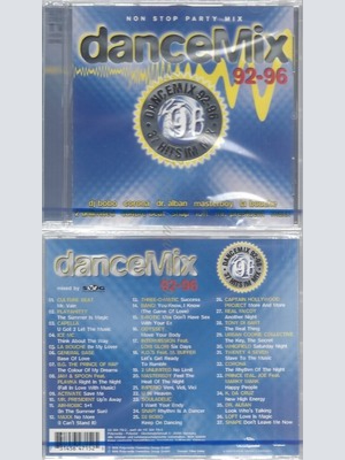 CD--NM-SEALED-VARIOUS -1999- -- DANCE MIX '92-'96