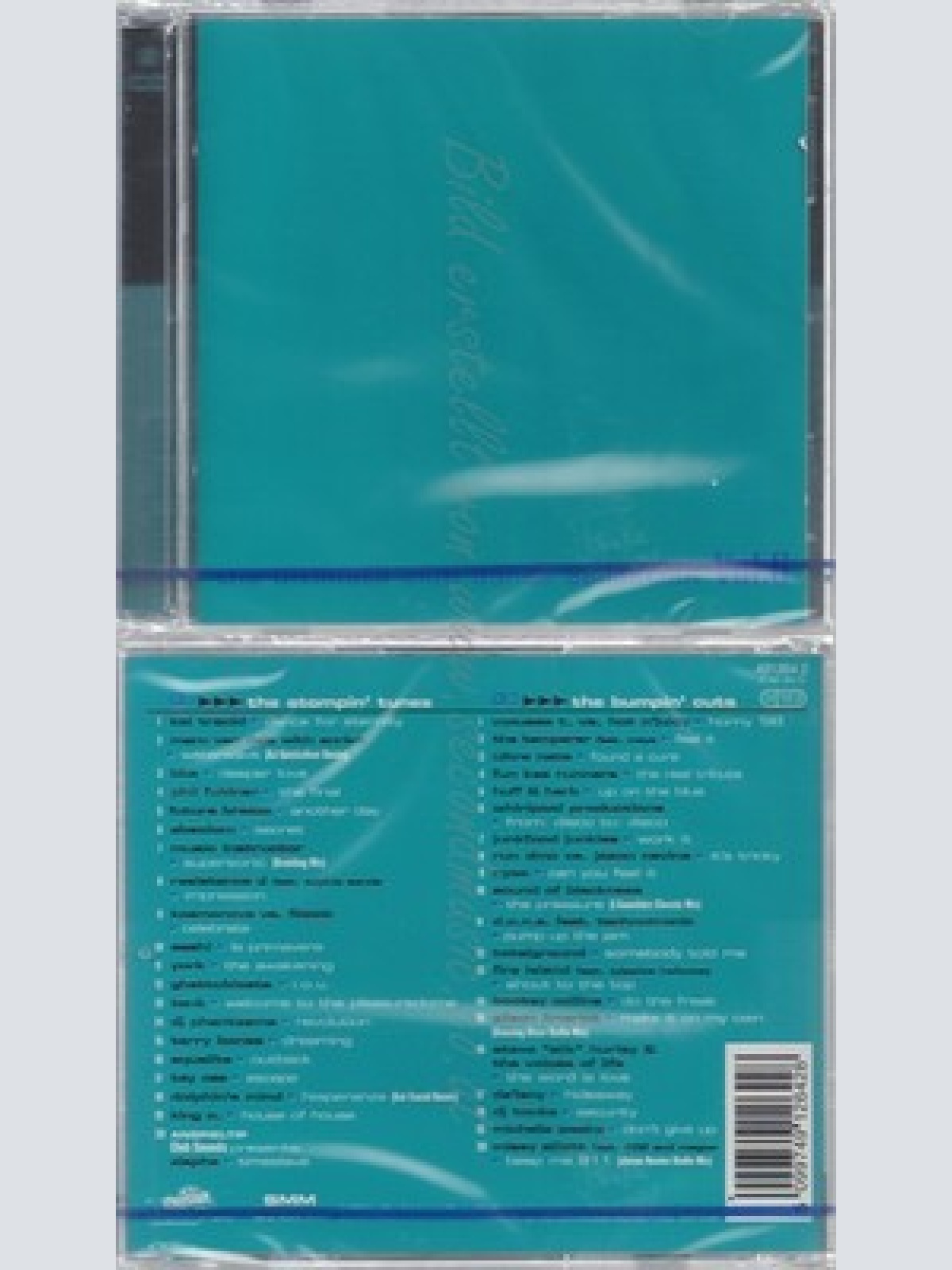 CD--NM-SEALED-VARIOUS -1998- - DOPPEL-CD -- CLUB SOUNDS VOL.6