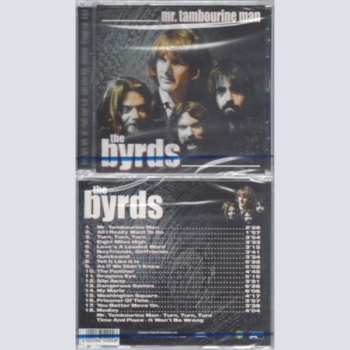 CD--NM-SEALED-THE BYRDS -2001- -- MR. TAMBOURINE MAN