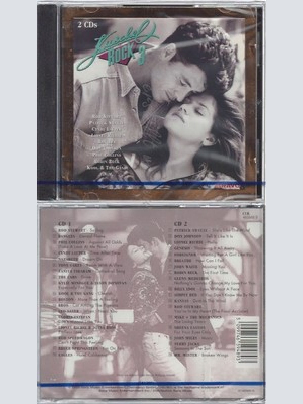 CD--NM-SEALED-VARIOUS -- KUSCHELROCK 3