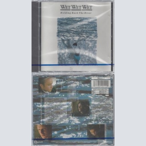 CD--NM-SEALED-WET WET WET -1996- -- HOLDING BACK THE RIVER